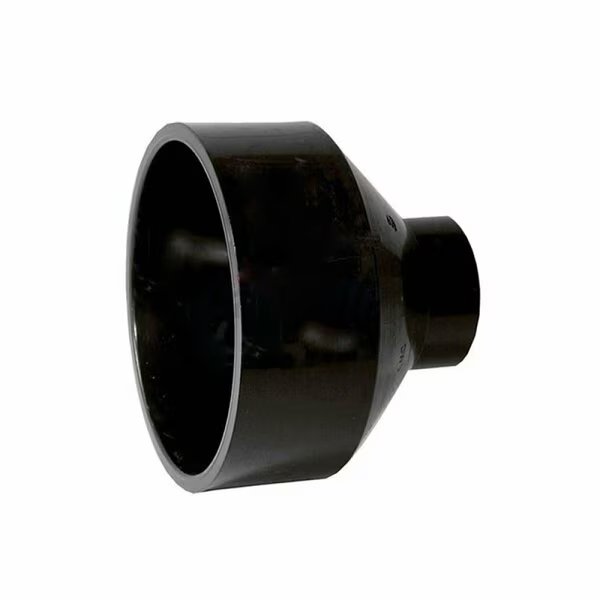 1.5 in. x 1.25 in. Round ABS Reducing Coupling, American Imaginations, Mfr#: AI-38746